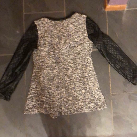 Vegan leather blazer - Picture 5 of 6